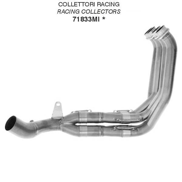 Collettori racing Arrow in Acciaio per HONDA CB 1000 GT 2026