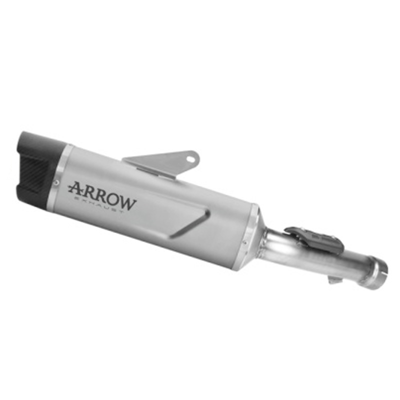 Terminale omologato Arrow Indy-Race Evo Titanio fondello carbonio per HONDA CB 1000 GT 2026