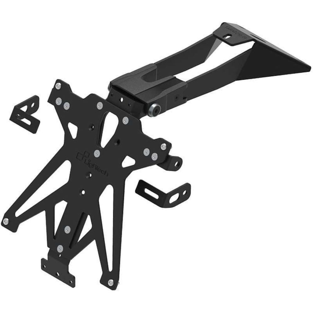Portatarga regolabile Lightech per APRILIA RS 457 2024-2026