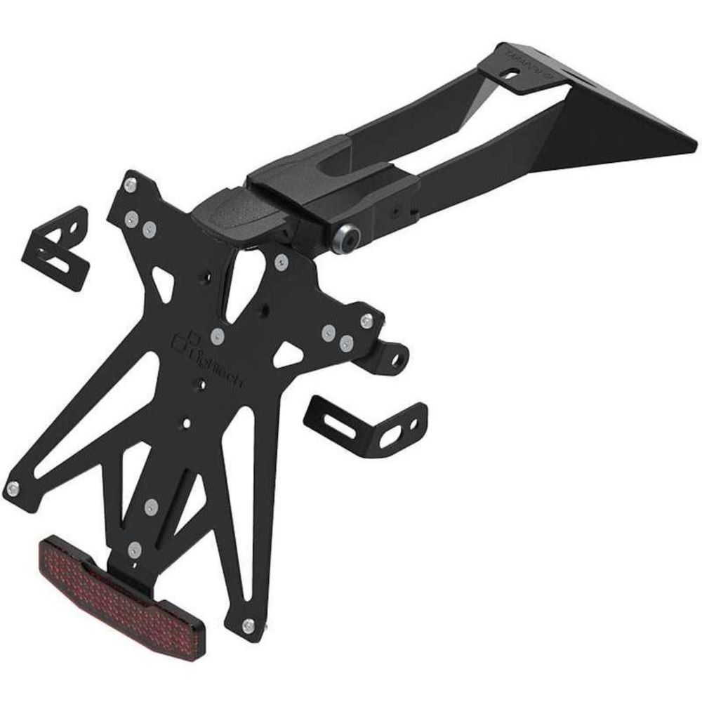 Kit portatarga regolabile Lightech per APRILIA RS 457 2024-2026
