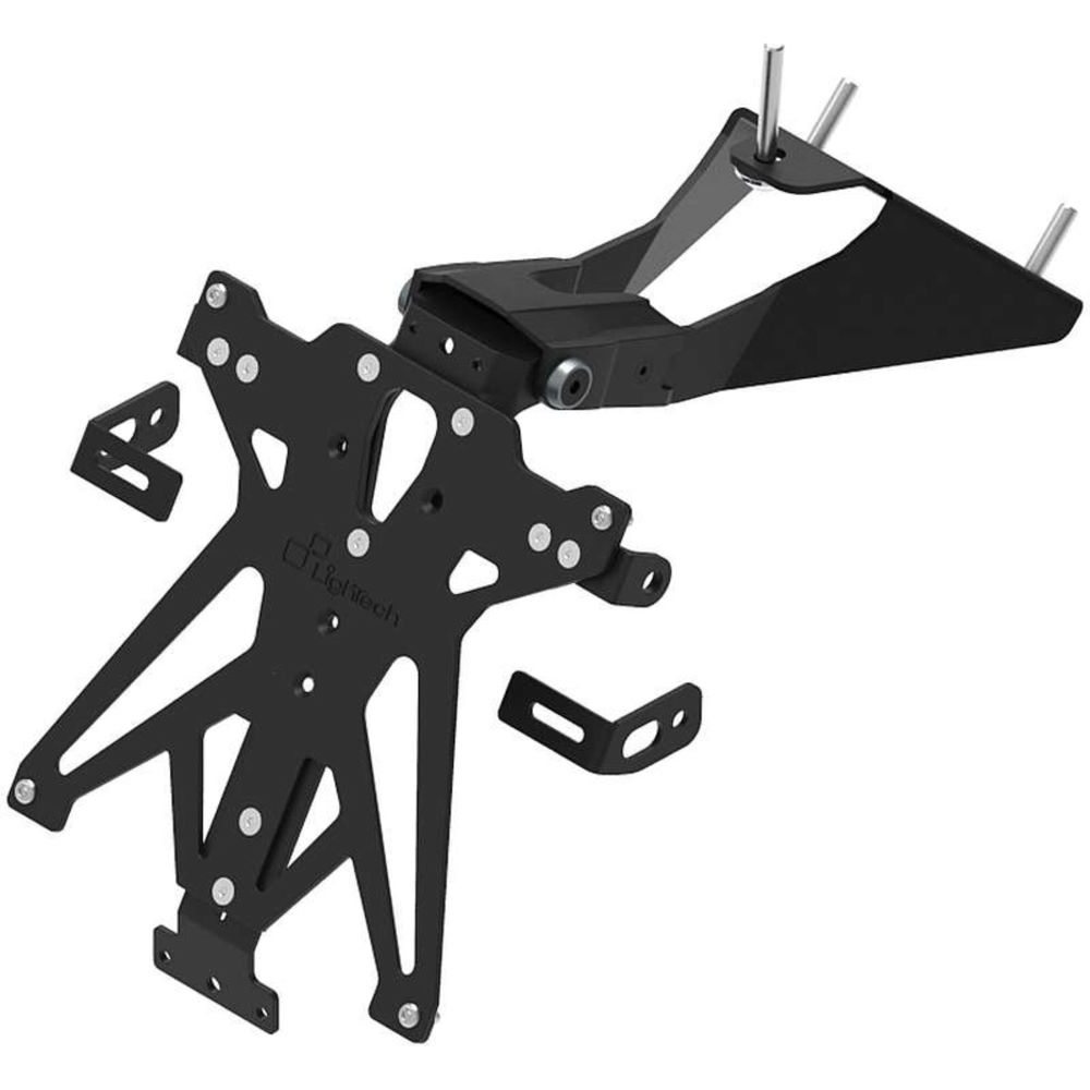 Portatarga regolabile Lightech per APRILIA RS 660 2020-2026