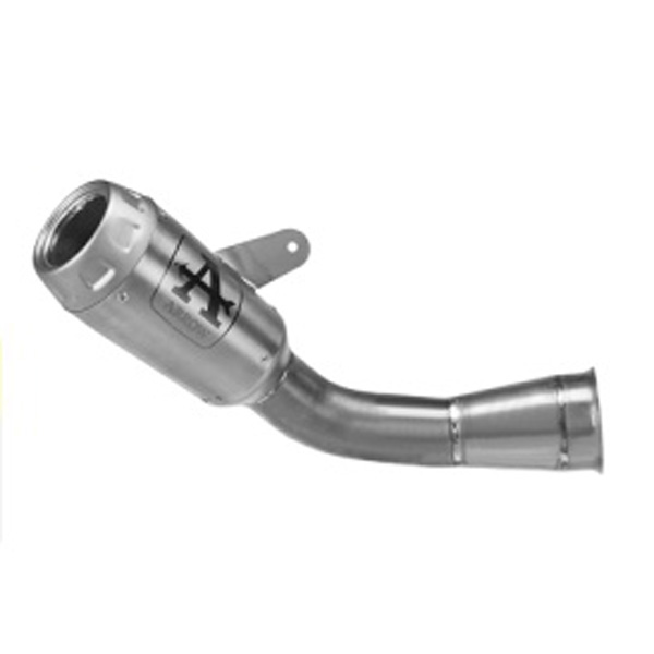 Terminale racing Arrow Pro-Race Nichrom fondello acciaio per ZONTES ZT703-RR 2025-2026