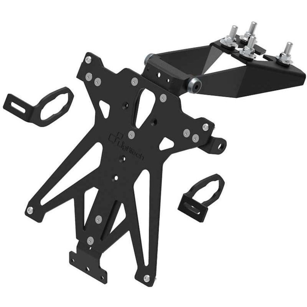Portatarga regolabile Lightech per KAWASAKI NINJA 400 2017-2023