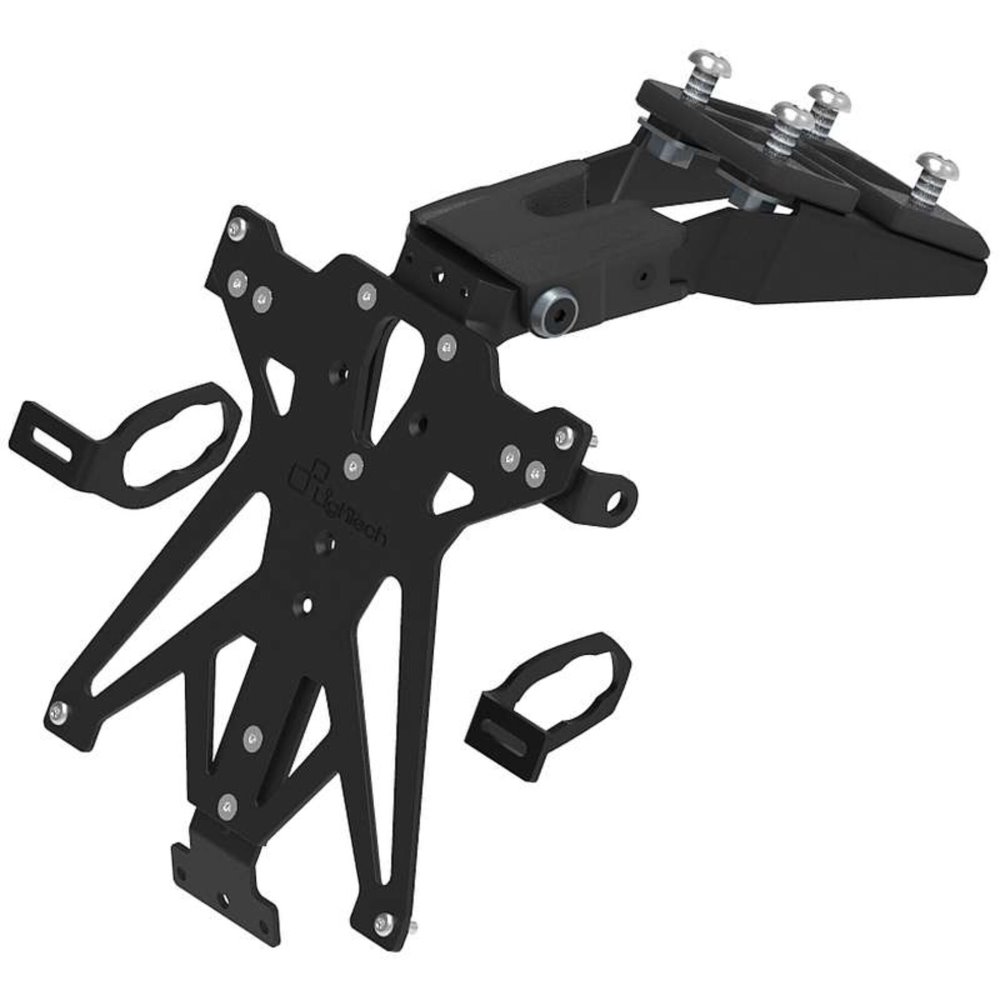 Portatarga regolabile Lightech per KAWASAKI Z 900 2025-2026