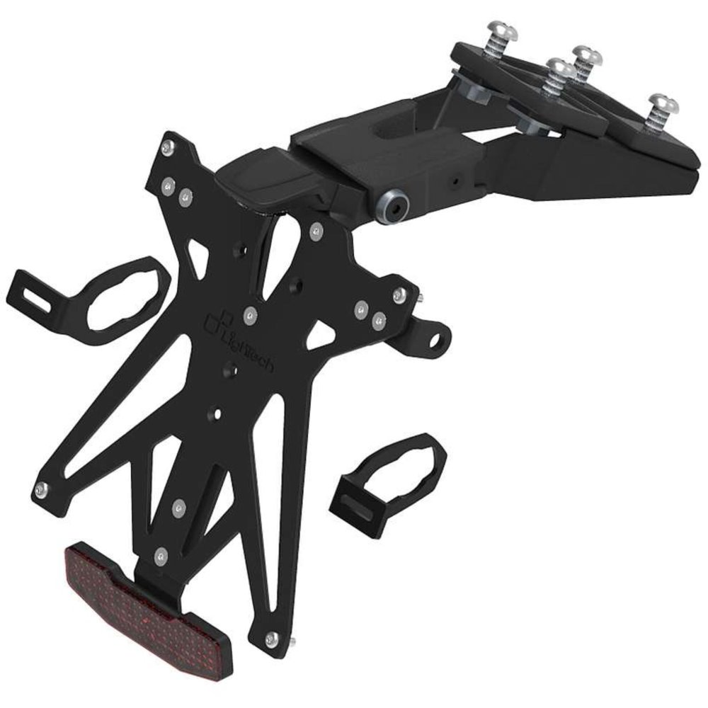 Kit portatarga regolabile Lightech per KAWASAKI Z 900 2025-2026