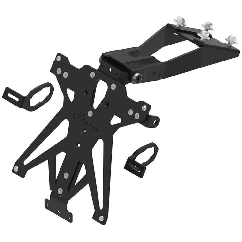 Portatarga regolabile Lightech per KAWASAKI Z 650 S 2026