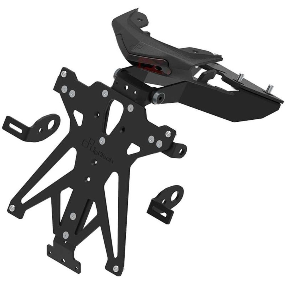Portatarga regolabile Lightech per SUZUKI GSX-8R 2023-2026
