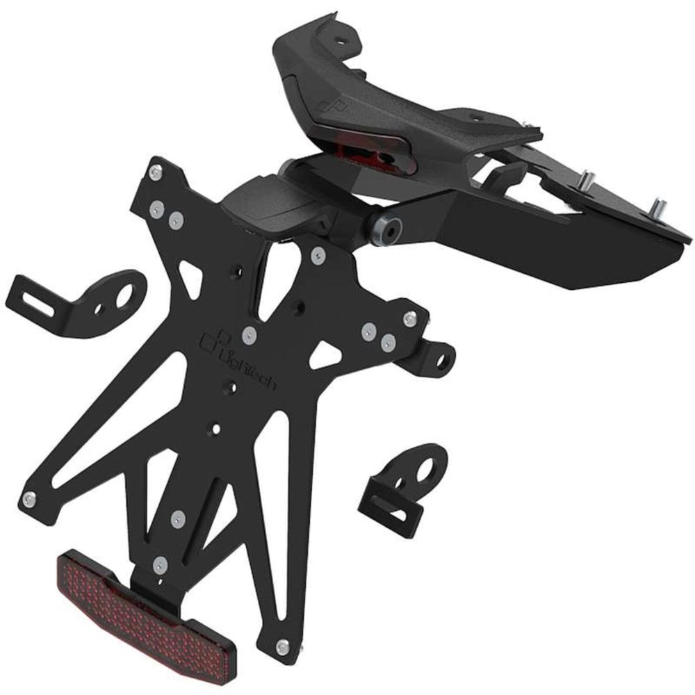 Kit portatarga regolabile Lightech per SUZUKI GSX-8S 2023-2026