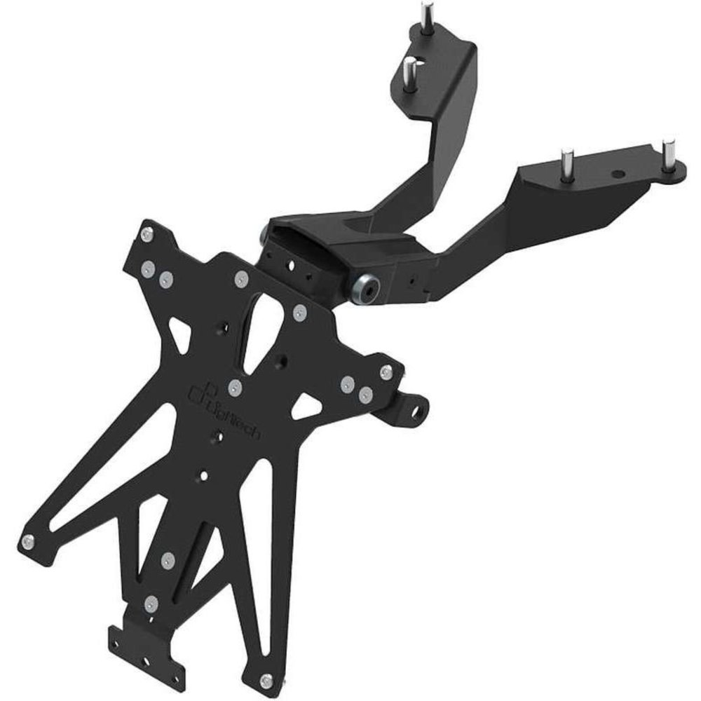 Portatarga regolabile Lightech per YAMAHA T-MAX 560 2022-2026