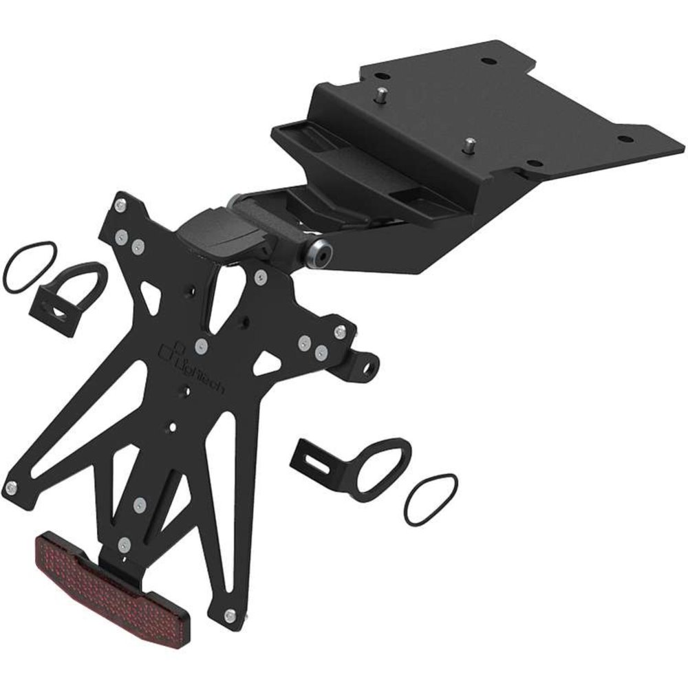 Kit portatarga regolabile Lightech per YAMAHA TENERE' 700 2019-2026