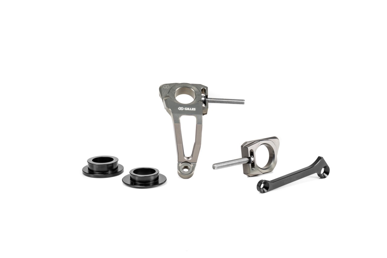 Tendicatena Gilles Tooling AXB e sistema di cambio rapido per HONDA CBR 1000 RR-R 2020-2025