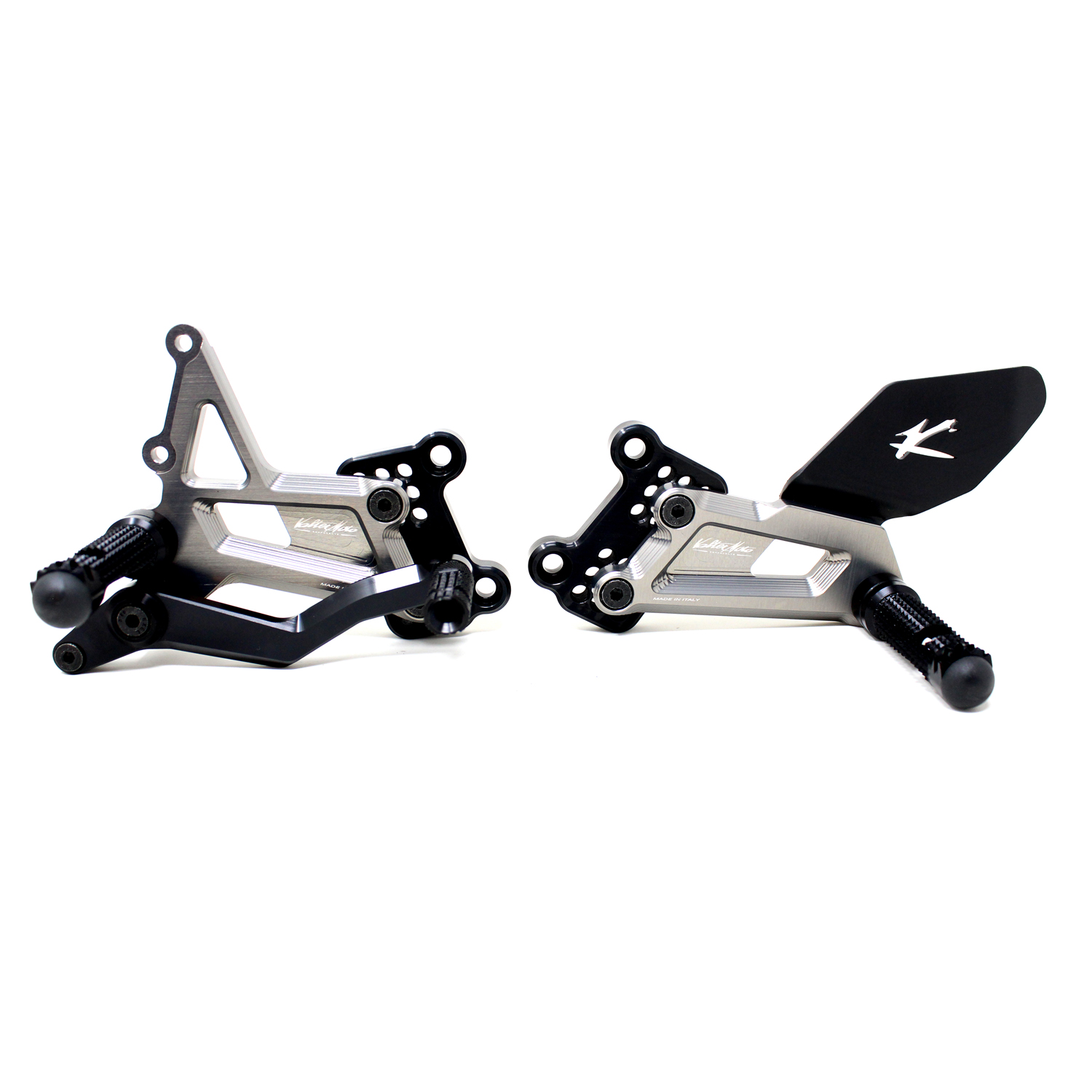 Gruppo pedane 1.5 Valtermoto per HONDA CBR 600 RR 2023-2026